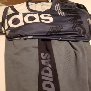 Adidas Shirt and Shorts